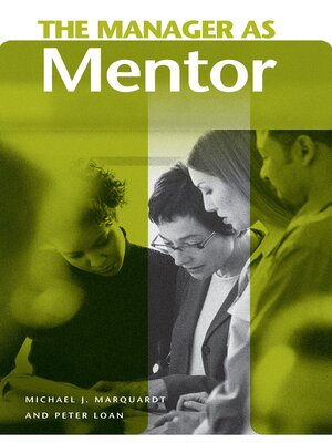 cover image of The Manager as Mentor